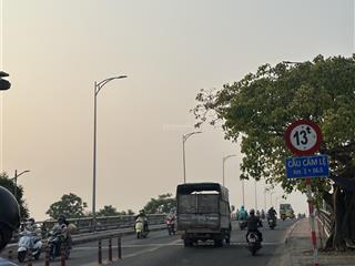 Ngay cầu cẩm lệ, 105m2, mặt tiền nguyễn đức thiệu khu dân trí cao chỉ 6.82 tỷ.