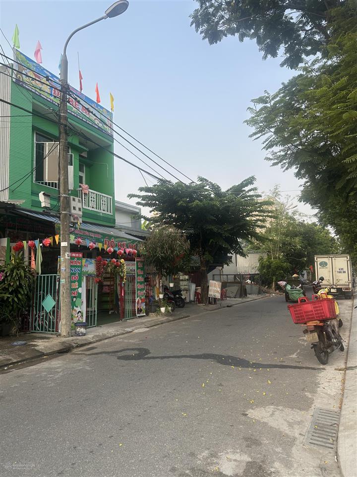 Ngay cầu cẩm lệ, 105m2, mặt tiền nguyễn đức thiệu khu dân trí cao chỉ 6.82 tỷ.