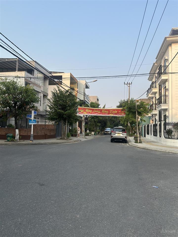 Ngay cầu cẩm lệ, 105m2, mặt tiền nguyễn đức thiệu khu dân trí cao chỉ 6.82 tỷ.