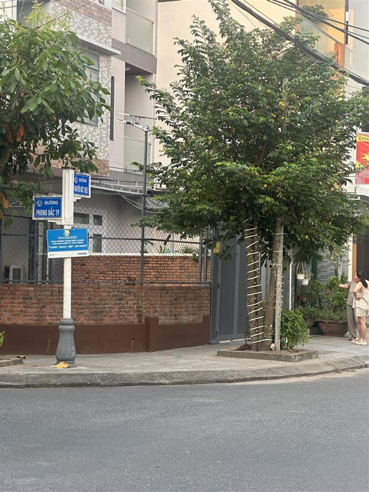 Ngay cầu cẩm lệ, 105m2, mặt tiền nguyễn đức thiệu khu dân trí cao chỉ 6.82 tỷ.