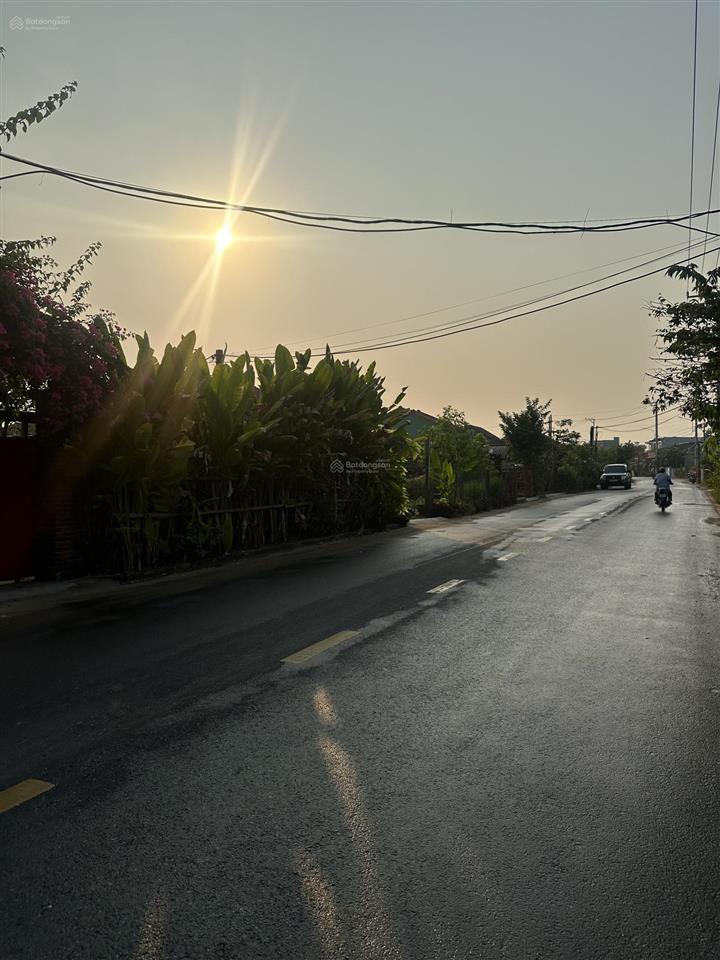 Hiếm hội an, 500m2 mặt tiền đồng nà 1, gần biển chỉ 7.19 tỷ