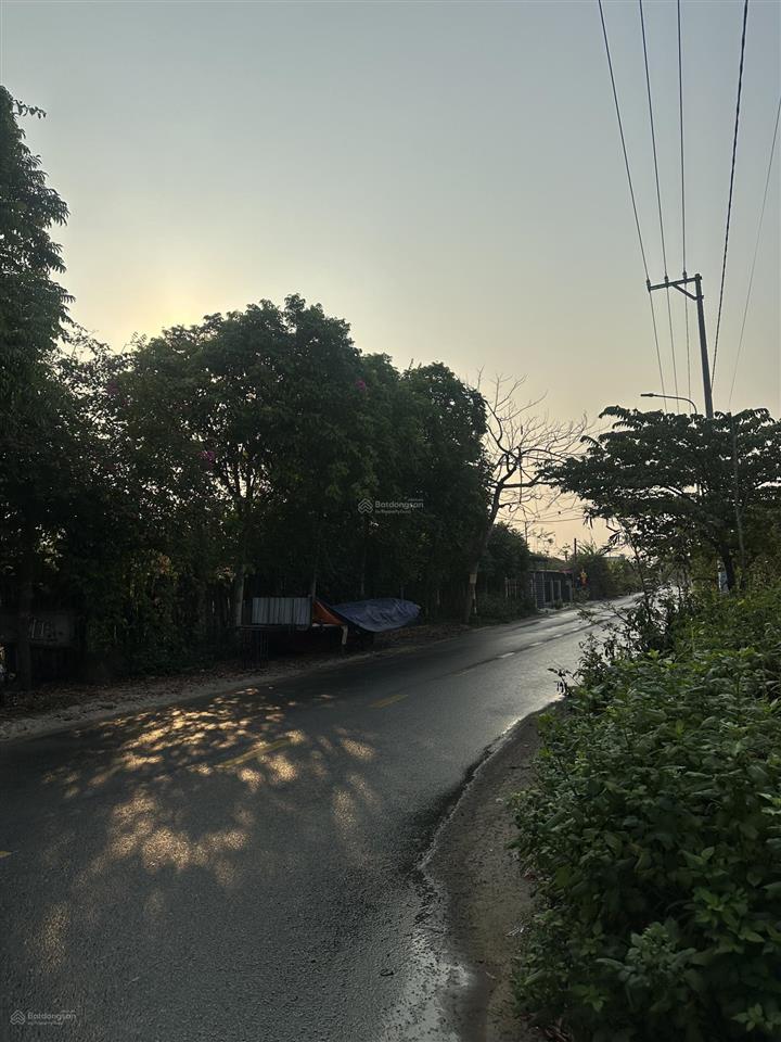 Hiếm hội an, 500m2 mặt tiền đồng nà 1, gần biển chỉ 7.19 tỷ