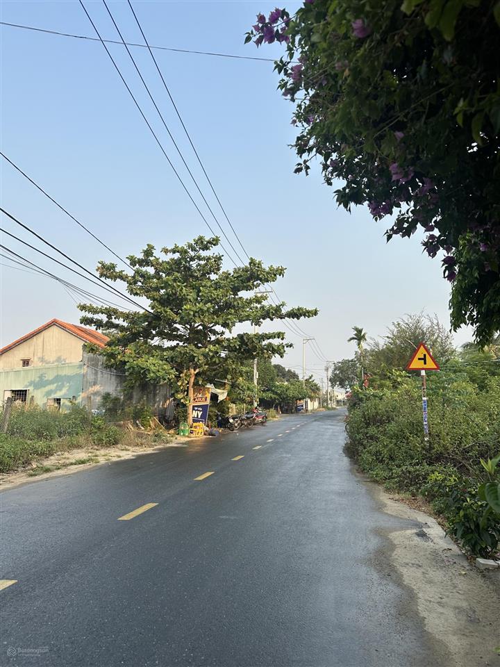 Hiếm hội an, 500m2 mặt tiền đồng nà 1, gần biển chỉ 7.19 tỷ