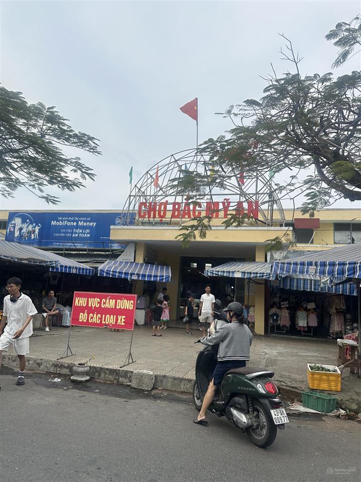 Gấp bán, mặt tiền phố tây biển mỹ khê, có dòng tiền ngay chợ bắc mỹ an,73m2 chỉ 10.59 tỷ mỹ đa đông