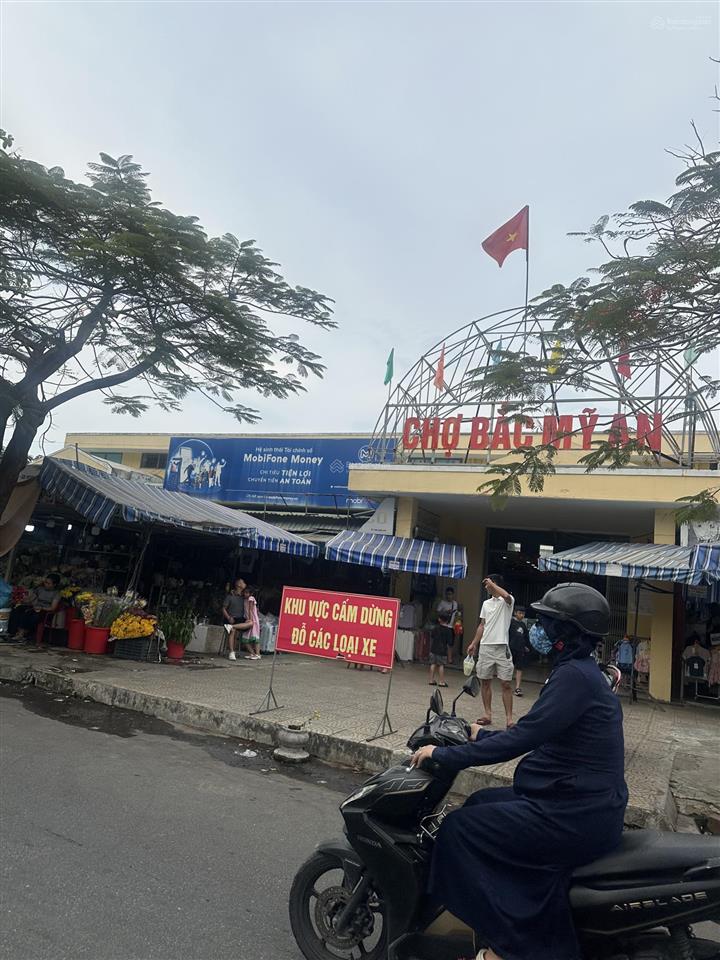 Gấp bán, mặt tiền phố tây biển mỹ khê, có dòng tiền ngay chợ bắc mỹ an,73m2 chỉ 10.59 tỷ mỹ đa đông