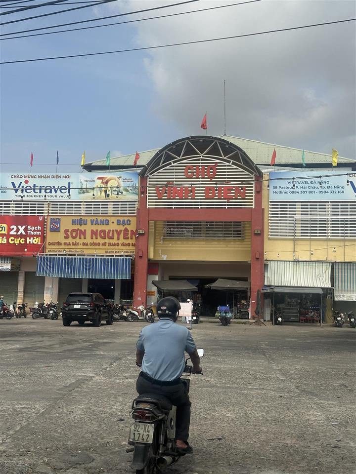 Hiếm dt khủng 664m2, mặt bằng kinh doanh ngay chợ thị trấn vĩnh điện, đang cho thuê, giá chỉ 14 tỷ.