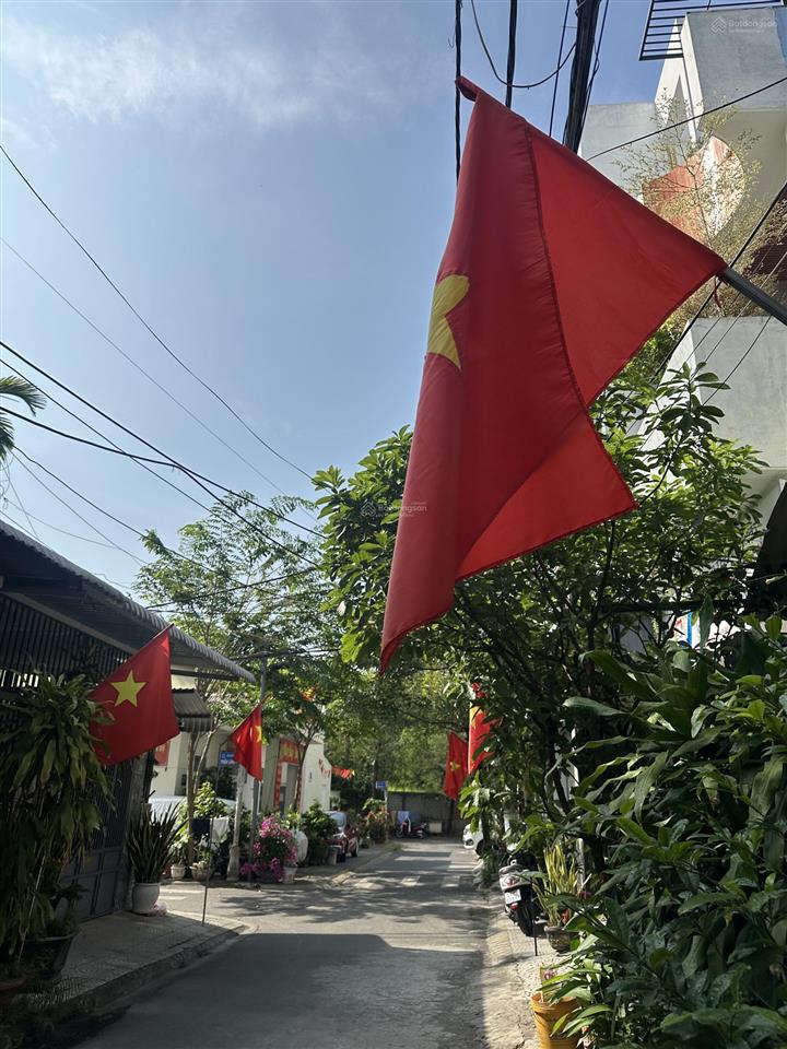 Thanh khê còn sót lại, có dòng tiền ổn, bán đất tặng nhà mặt tiền phần lăng chỉ 6.09 tỷ.