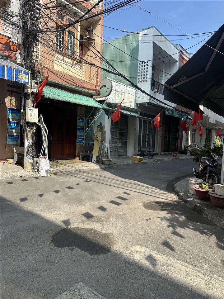 Thanh khê còn sót lại, có dòng tiền ổn, bán đất tặng nhà mặt tiền phần lăng chỉ 6.09 tỷ.