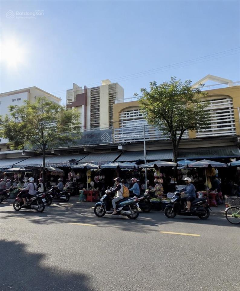 Mặt tiền chợ cẩm lệ, 79m2, có dòng tiền, khu vực kinh doanh đông đúc nhất chỉ 9.01 tỷ đặng văn ngữ.