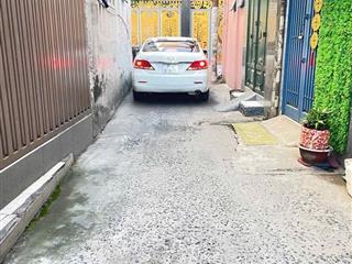 Nhanh mới kịp  hẻm xe hơi lô góc ko lộ giới ngay công viên gia định phú nhuận  57m2 chỉ 6,8ty tl