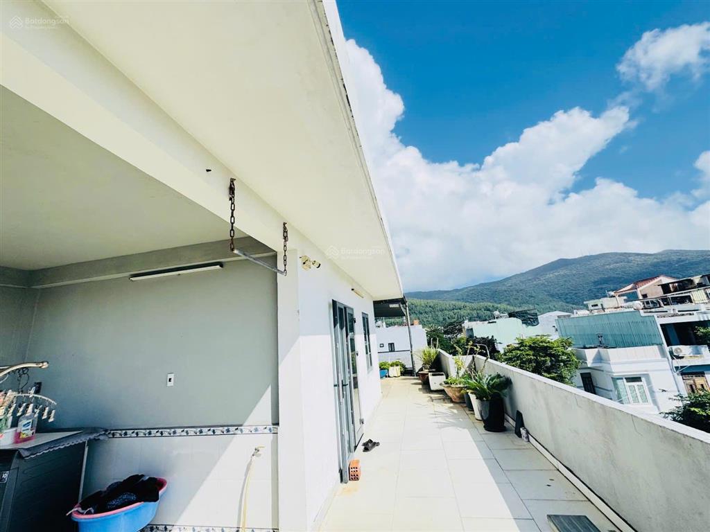 Lô góc villa mini 4 tầng  2 mặt tiền đường biển sơn trà  chỉ 12,x tỷ chưa qua đầu tư