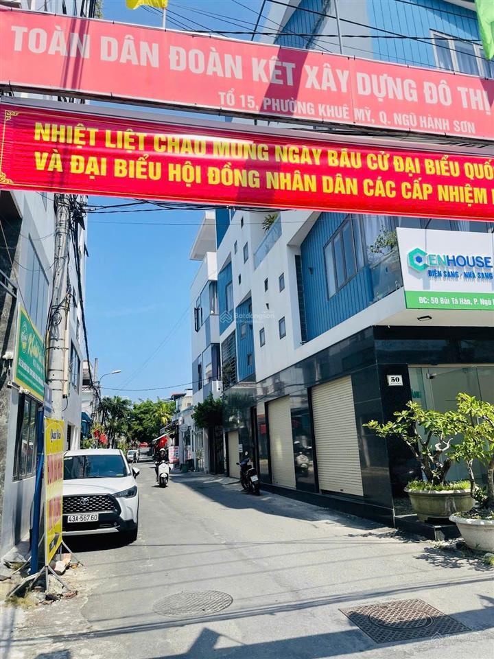 Gấp bán, tặng nhà  nam việt á  kiệt 6m bùi tá hán dt khủng gần 200m2, ngang rộng 7m5, vuông vức
