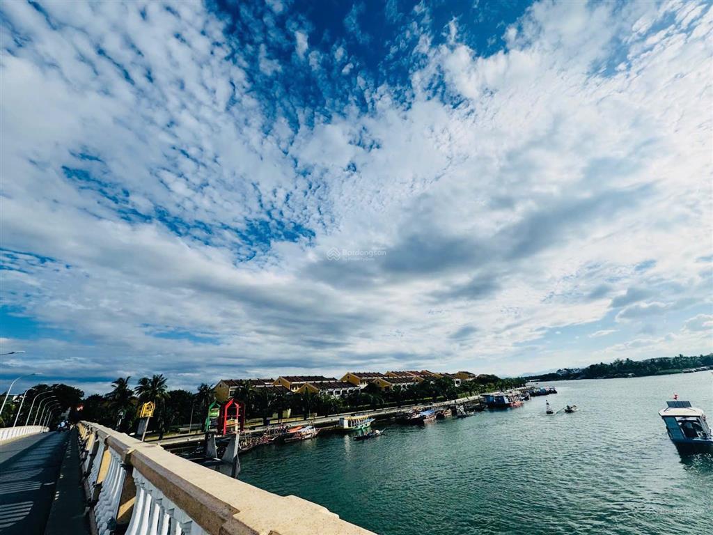 Hơn 4 tỷ thôi  mặt tiền 7m5  phố cổ hội an  ngang đẹp nở hậu  giá cạnh tranh hội an bao đầu tư
