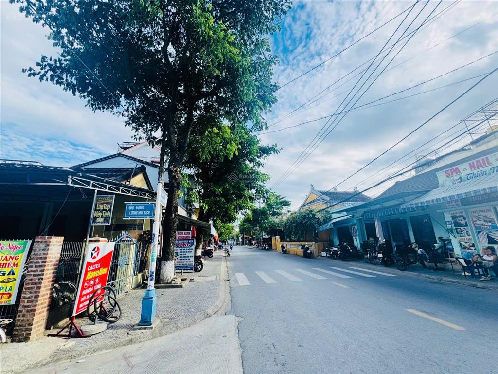 Hơn 4 tỷ thôi  mặt tiền 7m5  phố cổ hội an  ngang đẹp nở hậu  giá cạnh tranh hội an bao đầu tư