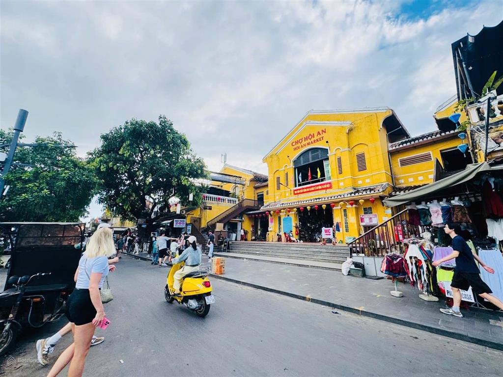 Hơn 4 tỷ thôi  mặt tiền 7m5  phố cổ hội an  ngang đẹp nở hậu  giá cạnh tranh hội an bao đầu tư