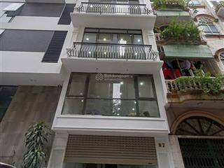 430tr/m 22tỷ cầu giấy 7tầng gara sát phố phân lô 2 mặt sổ a4