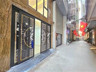 350tr/m 18tỷ tôn đức thắng cách phố 2 nhà 6 tầng thang máy hai thoáng