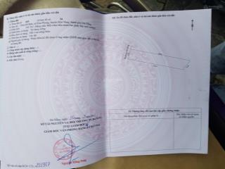 Bán đất đẹp xuất sắc tại thôn bồ bản, 1,3 tỷ, 142,7m2