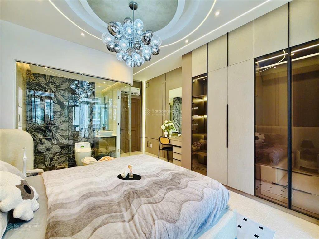 Nhà 3 tầng 75m2(5m*15m) hẻm 5m giá đúng 7.5 tỷ ngay thống nhất p.10