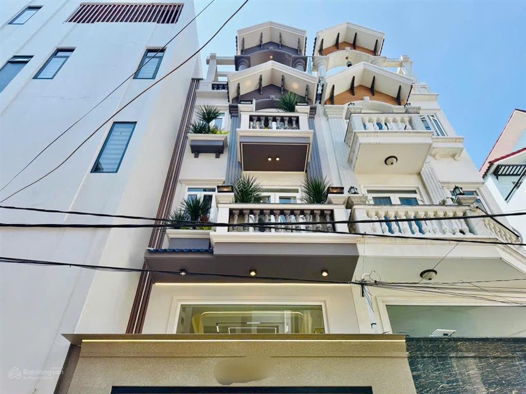 Nhà 3 tầng 75m2(5m*15m) hẻm 5m giá đúng 7.5 tỷ ngay thống nhất p.10