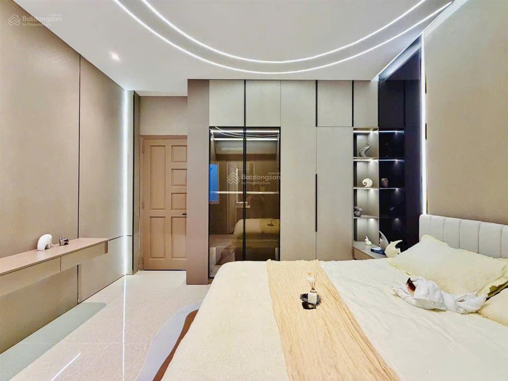 Nhà 3 tầng 75m2(5m*15m) hẻm 5m giá đúng 7.5 tỷ ngay thống nhất p.10