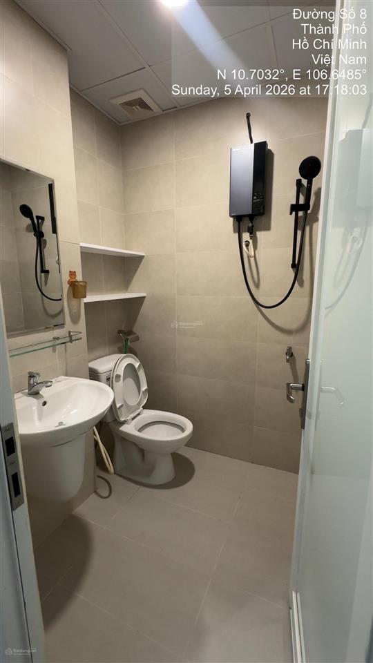 Bán căn hộ 55m2 giá chỉ 2,250 tỷ tặng full nội thất, saigon intela (2pn 2wc)