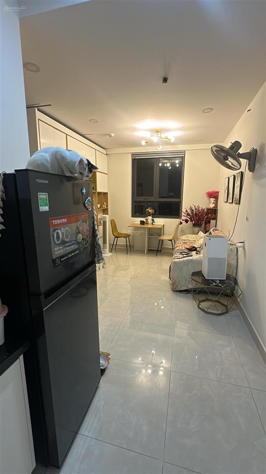 Bán căn hộ 55m2 giá chỉ 2,250 tỷ tặng full nội thất, saigon intela (2pn 2wc)