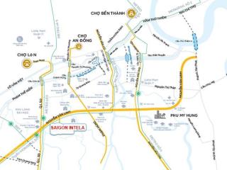 Căn hộ có nội thất giá bán 2,08 tỷ. mua trực tiếp saigon intela, nhận nhà ở ngay. 2pn 2wc