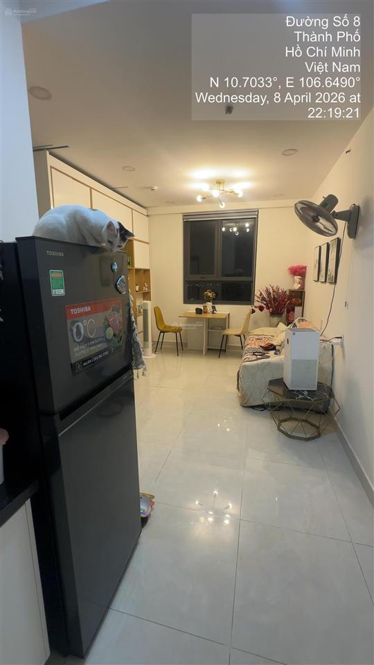 Căn hộ có nội thất giá bán 2,06 tỷ. mua trực tiếp saigon intela, nhận nhà ở ngay 2pn 2wc nhà mới