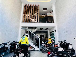 Chdv 5 tầng đẹp 6 phòng thu nhập 18tr/th  đường thống nhất p16 gò vấp. chỉ hơn 6 tỷ