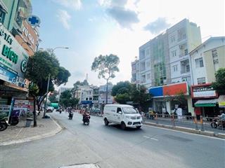 Nhà lô góc 2 mặt hẻm khu vip nguyễn thái sơn 46m2 ngang 4 nở hậu 5tỷ7