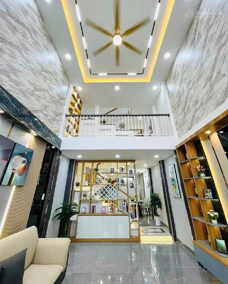 Nhà mới nội thất xịn xò 3 tầng nguyễn văn khối gò vấp 58m2 6tỷ4