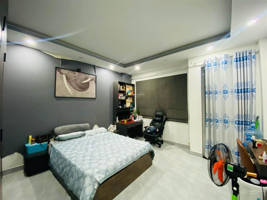 Bán nhà mới hẻm xe hơi 55m2ngang 4.5mđường số 6 6tỷ6