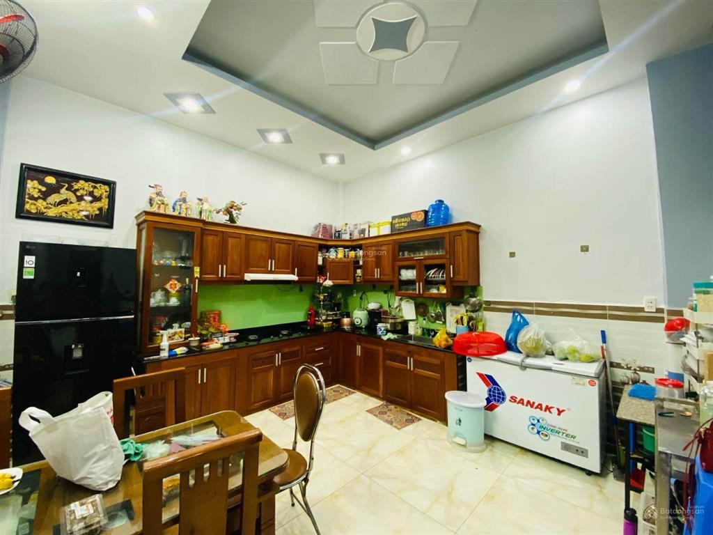 Bán nhà mới hẻm xe hơi 55m2ngang 4.5mđường số 6 6tỷ6