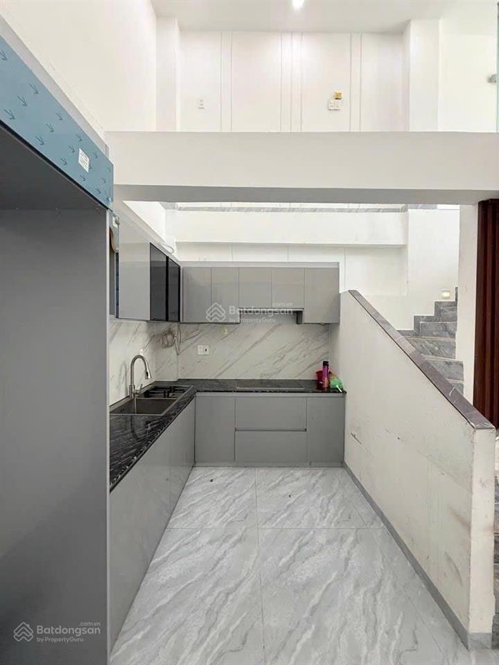 Bán nhà hẻm xe tải 5tầng trần bá giao gò vấp 7tỷ8 diện tích 4 x 10m (công nhận 41m)