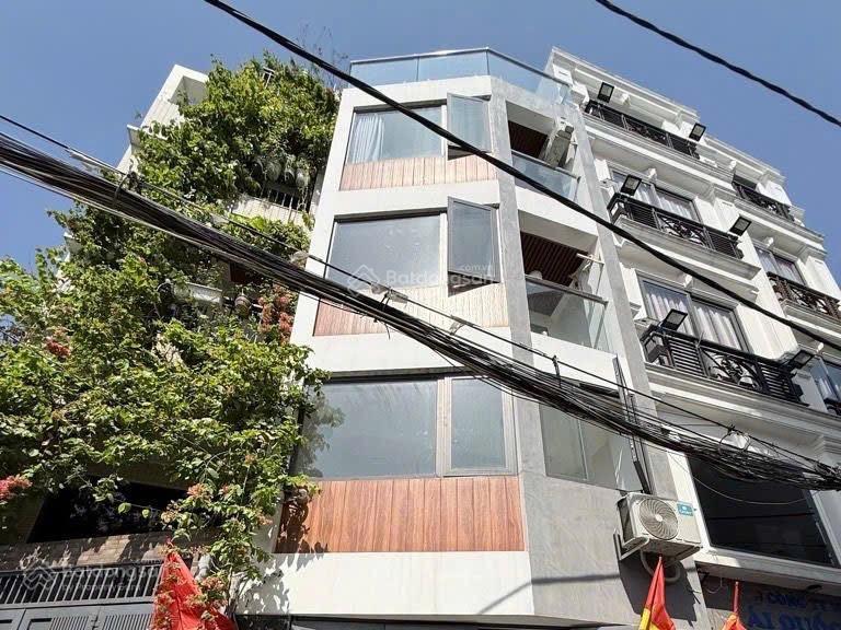 Bán nhà hẻm xe tải 5tầng trần bá giao gò vấp 7tỷ8 diện tích 4 x 10m (công nhận 41m)