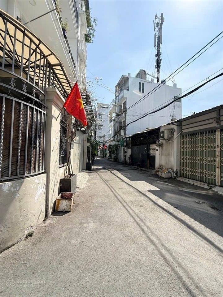 Bán nhà hẻm xe tải 5tầng trần bá giao gò vấp 7tỷ8 diện tích 4 x 10m (công nhận 41m)