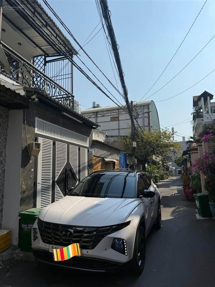 Nhà hẻm xe tải vuông vứt 50m2 phan huy ích 2 tầng full nội thất 5tỷ79