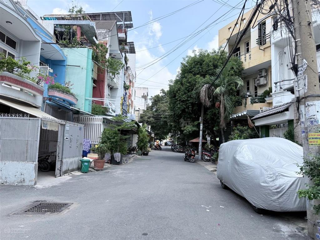 Khu vip dương quảng hàm sát mặt tiền, ô tô ngủ nhà 60m² 7,7 tỷ