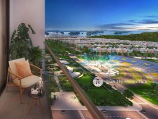 Siêu phẩm căn góc dt 65m2 view kép, 2pn vừa view biển vừa view thành phố cực kỳ đắt giá sun hạ long