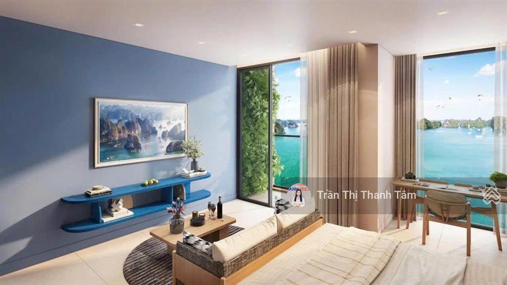 Hot!!! quỹ đẹp tầng cao  căn studio view toàn cảnh thành phố  sun centro town hạ long