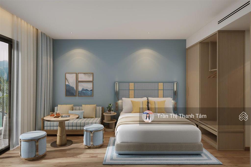 Hot!!! quỹ đẹp tầng cao  căn studio view toàn cảnh thành phố  sun centro town hạ long