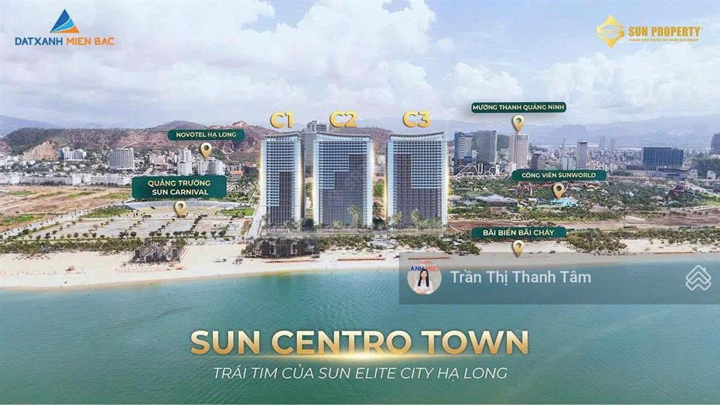 Quỹ đẹp sun hạ long căn stu hướng đông nam mát mẻ, view vịnh di sản hạ long, full ck giá tốt