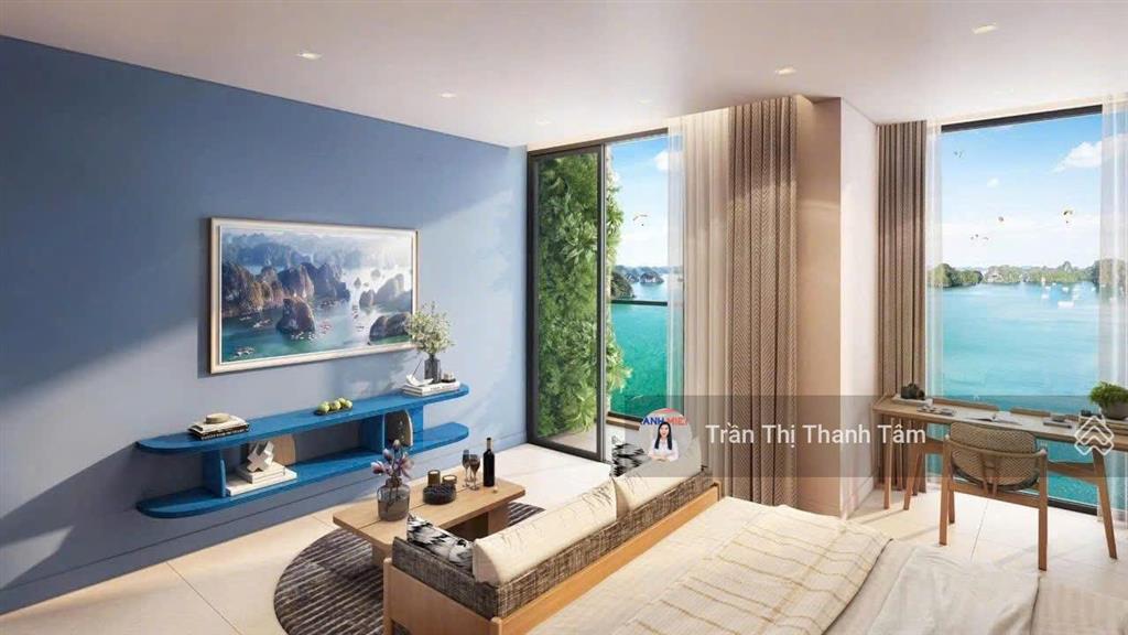 Quỹ đẹp sun hạ long căn stu hướng đông nam mát mẻ, view vịnh di sản hạ long, full ck giá tốt