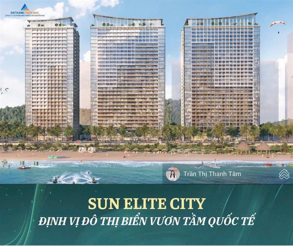 Quỹ đẹp sun hạ long căn stu hướng đông nam mát mẻ, view vịnh di sản hạ long, full ck giá tốt