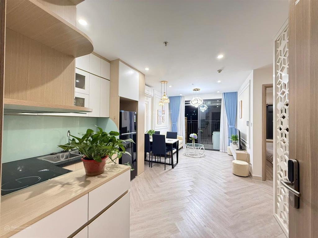Hiếm căn 1 phòng ngủ phân khu the shappire vinhomes ocean park gia lâm dt 46m2, full nội thất