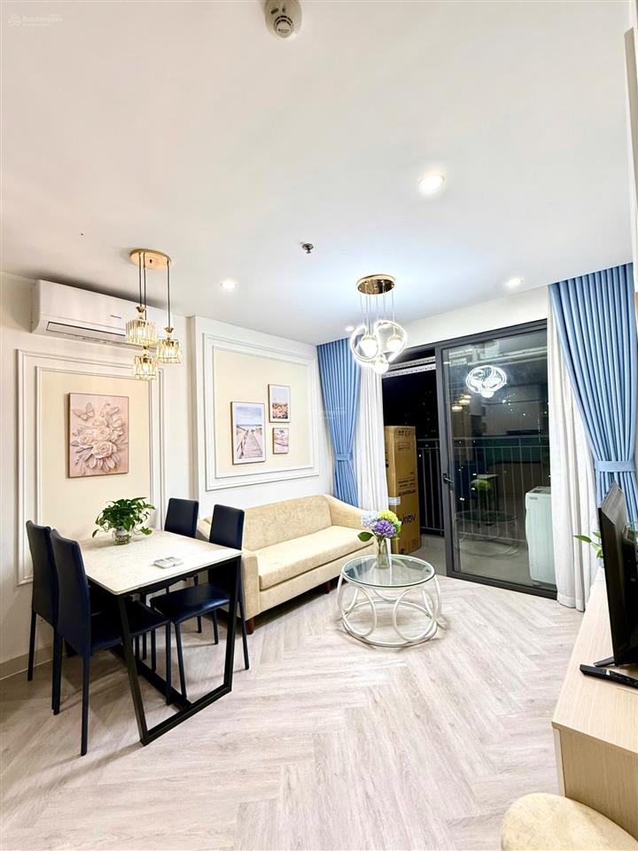 Hiếm căn 1 phòng ngủ phân khu the shappire vinhomes ocean park gia lâm dt 46m2, full nội thất