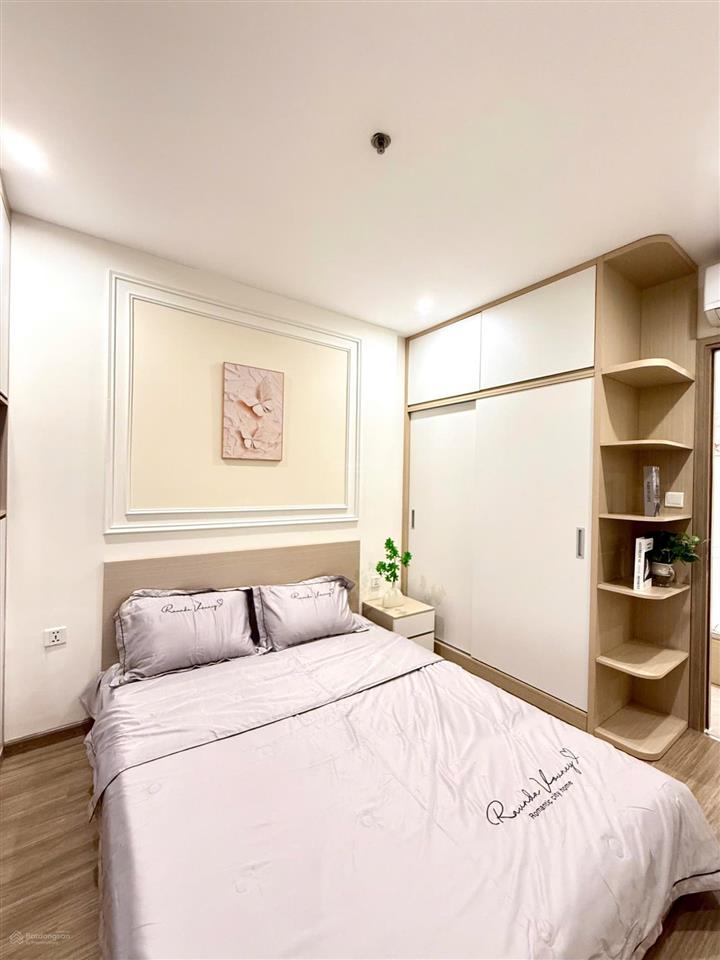 Hiếm căn 1 phòng ngủ phân khu the shappire vinhomes ocean park gia lâm dt 46m2, full nội thất