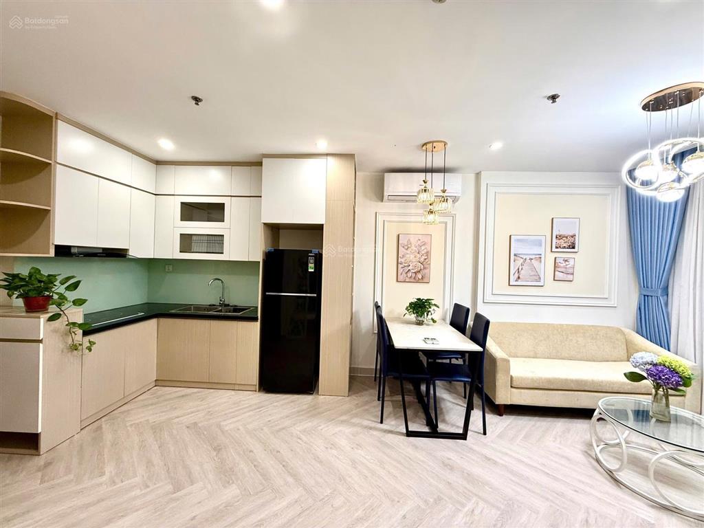 Hiếm căn 1 phòng ngủ phân khu the shappire vinhomes ocean park gia lâm dt 46m2, full nội thất