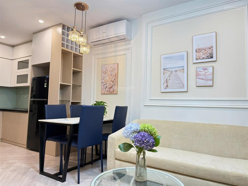 Hiếm căn 1 phòng ngủ phân khu the shappire vinhomes ocean park gia lâm dt 46m2, full nội thất